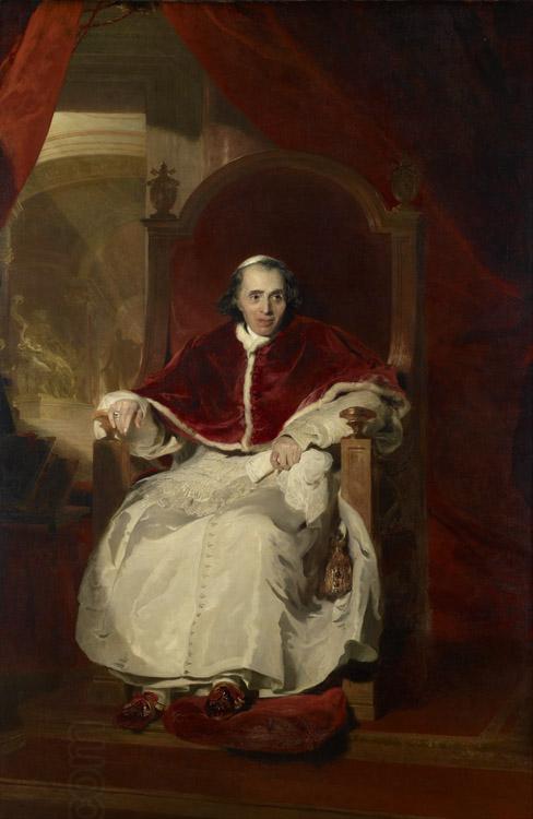 Sir Thomas Lawrence Pope Pius VII (mk25) China oil painting art